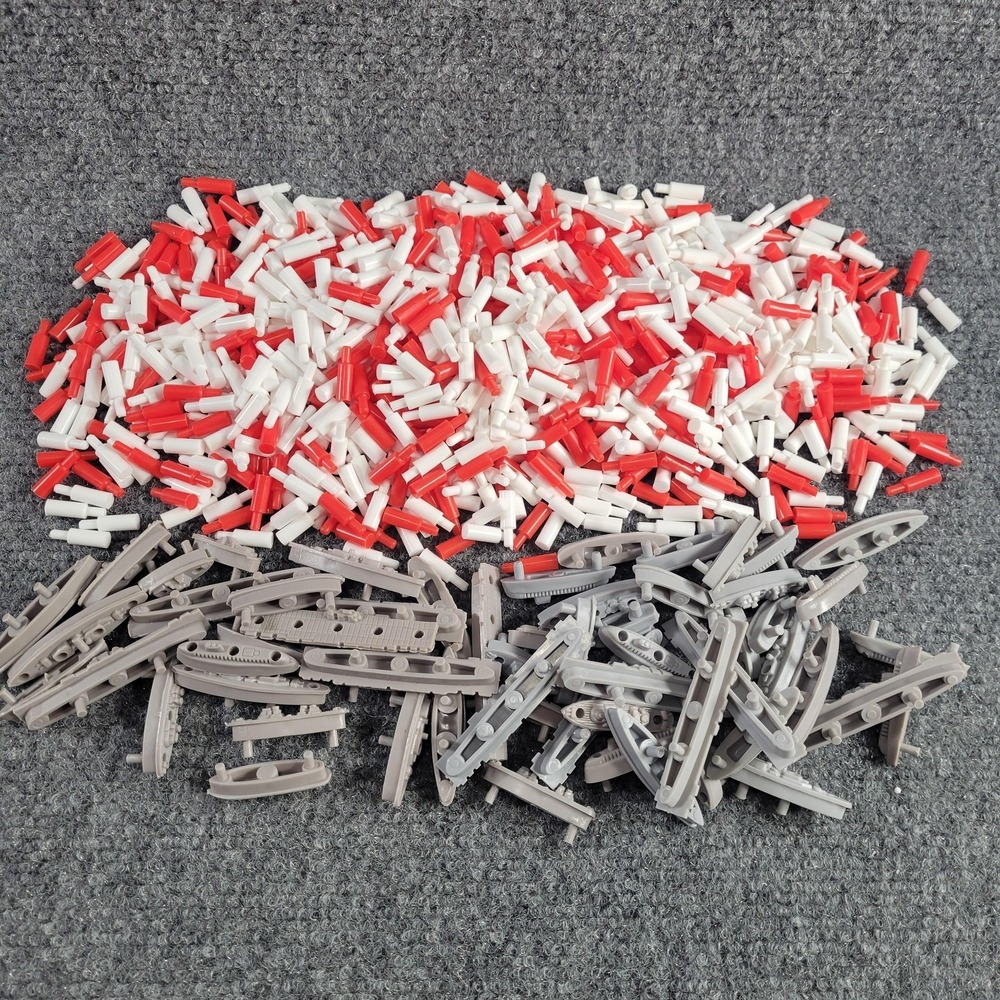 Battleship Game Pegs Warships Lot Original Long Pegs Replacement Pieces Parts